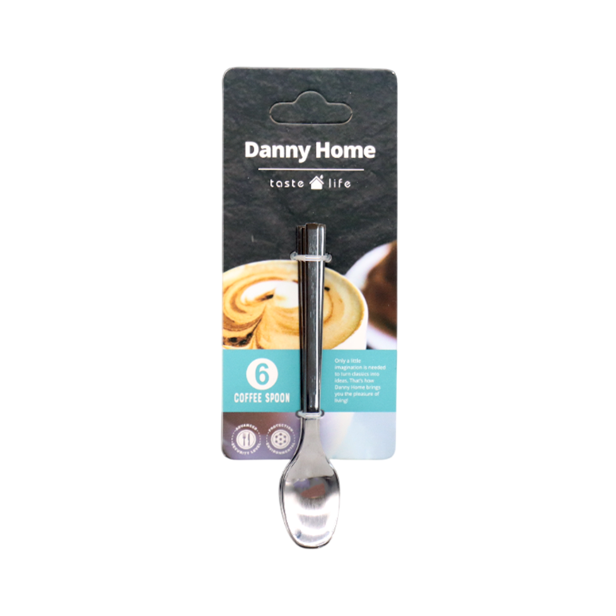 Ложки д/кофе D.Home 6шт HK045-6