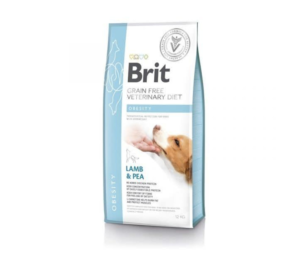 Brit բժշկական, Գիրություն / Brit vererinary,Dog Obesity 1կգ