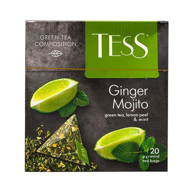 Թեյ մրգային «Տեսս» կիտրոնի կեղևով և անանուխով 20x1.8գր