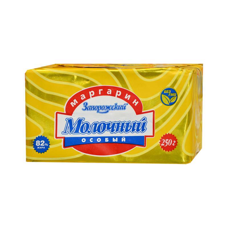 Մարգարին «Զապորոժսկիյ» կաթնային 82% 250գր