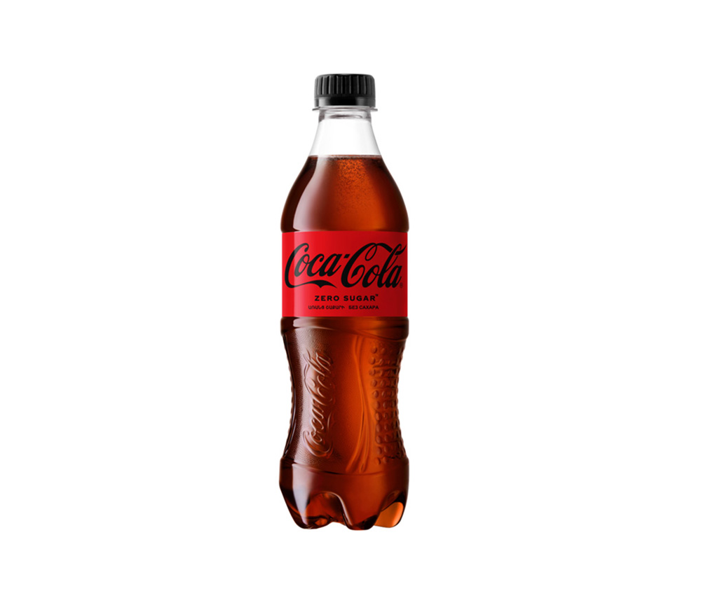 Զովացուցիչ ըմպելիք «Coca-Cola Zero» 0.5լ