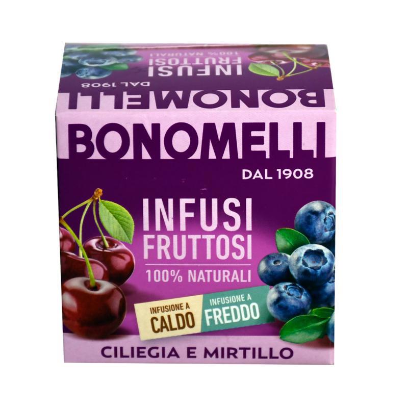 Tea "Bonomelli" cherry and blueberry 24g