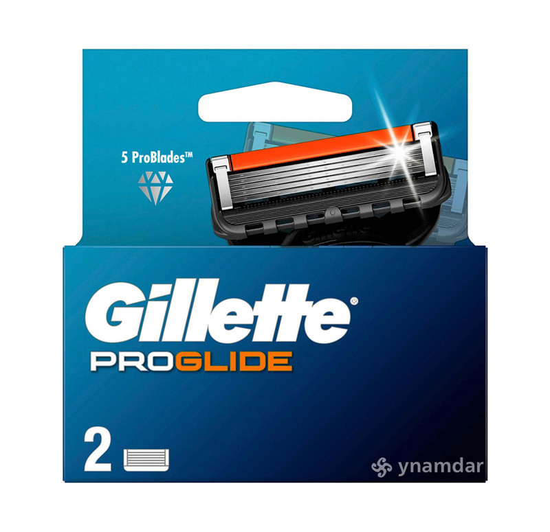 Кассеты для бритвенного станка "Gillette Fusion5 Proglide" 2 шт 