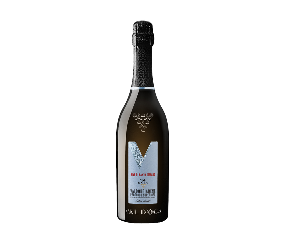 VAL D'OCA Rive di Santo Stefano Valdobbiadene Superiore DOCG, փրփրուն գինի 0.75լ