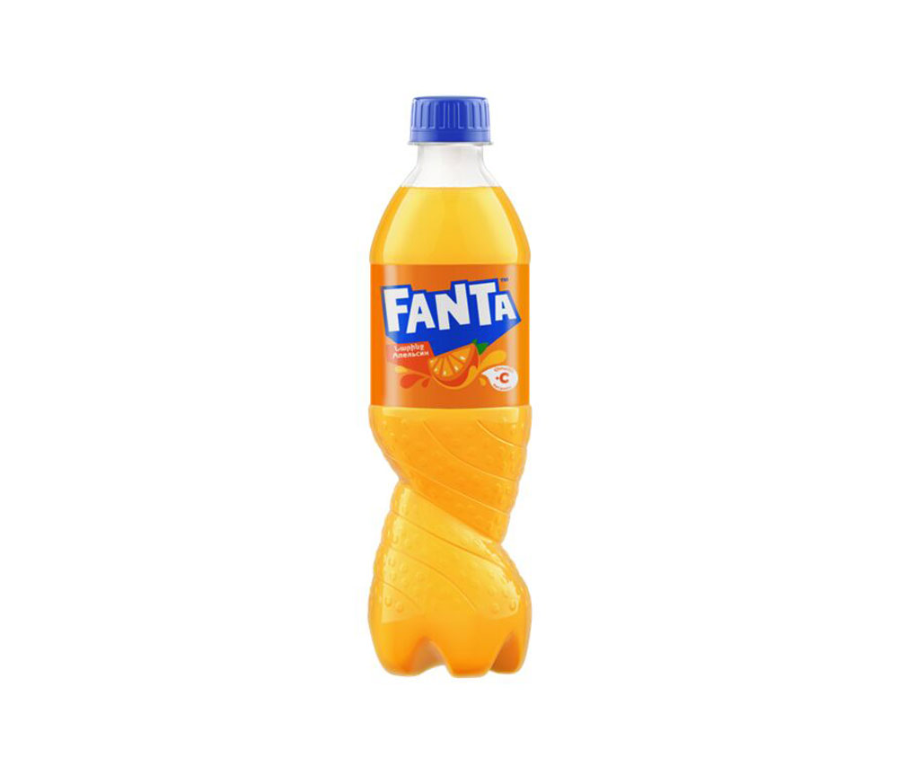 Soft drink Fanta 0.5l