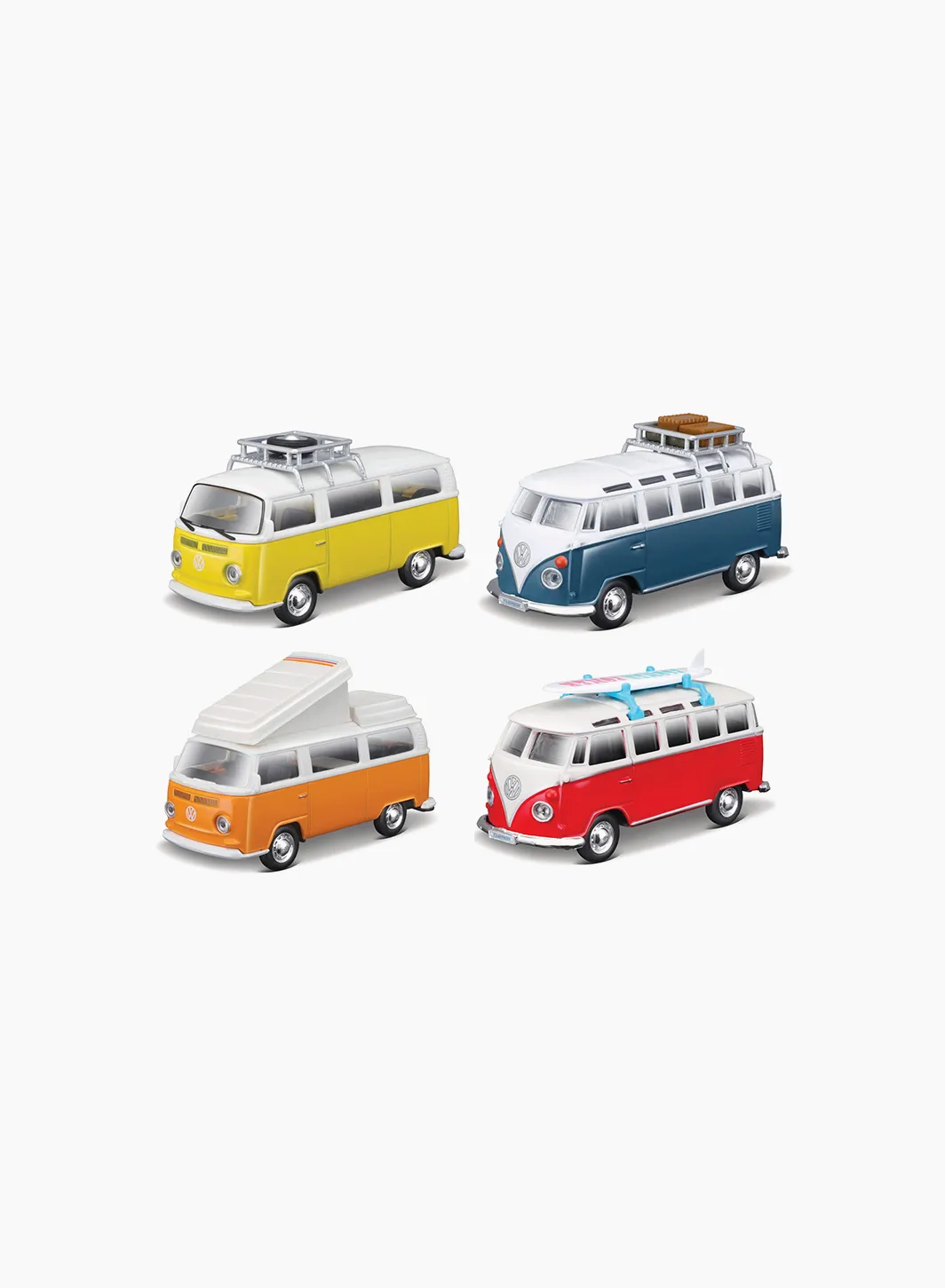 Maisto Car Scale 2023 "VW Weekenders"