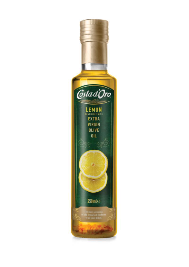 Olive Oil Costa d'Oro Lemon Ha