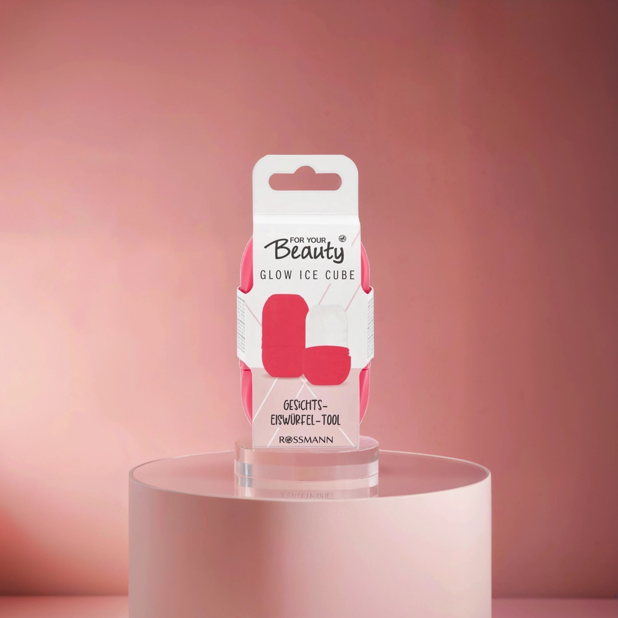 FOR YOUR BEAUTY GLOW ICE CUBE FACIAL TOOL, 1 PC