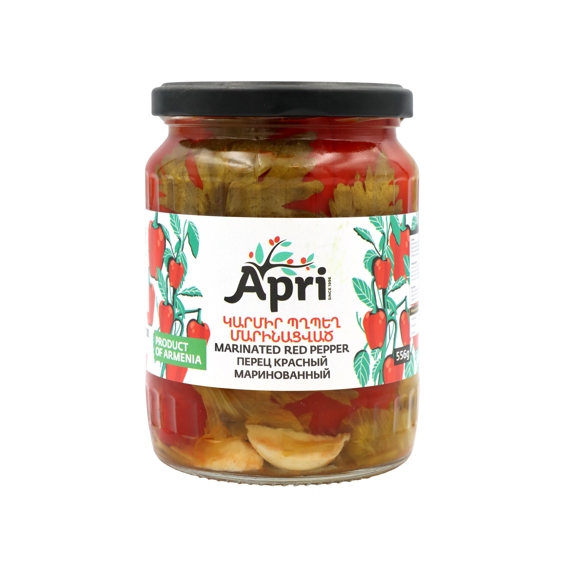 Red pepper "Apri" 556g