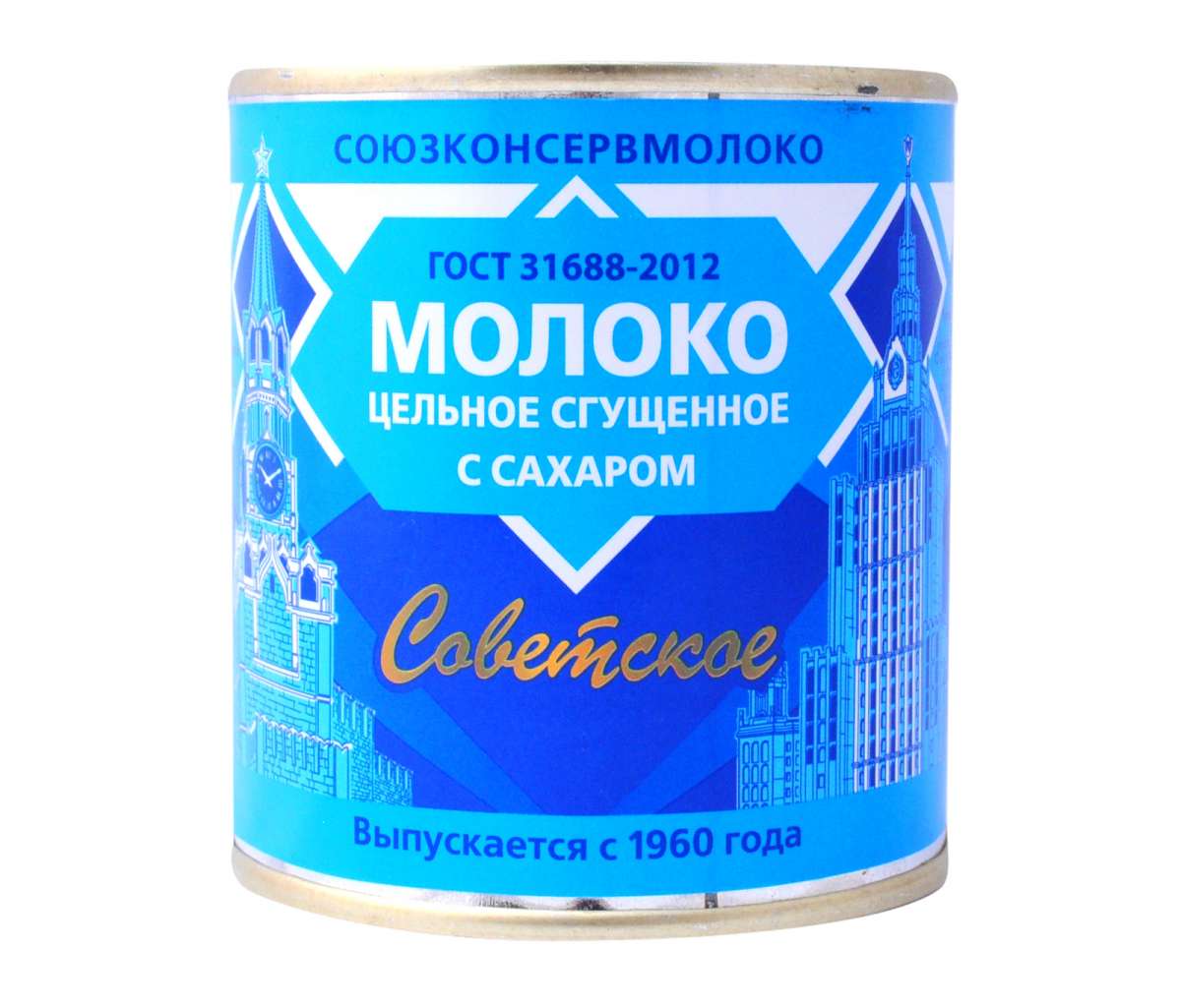 Рецепт советской сгущенки