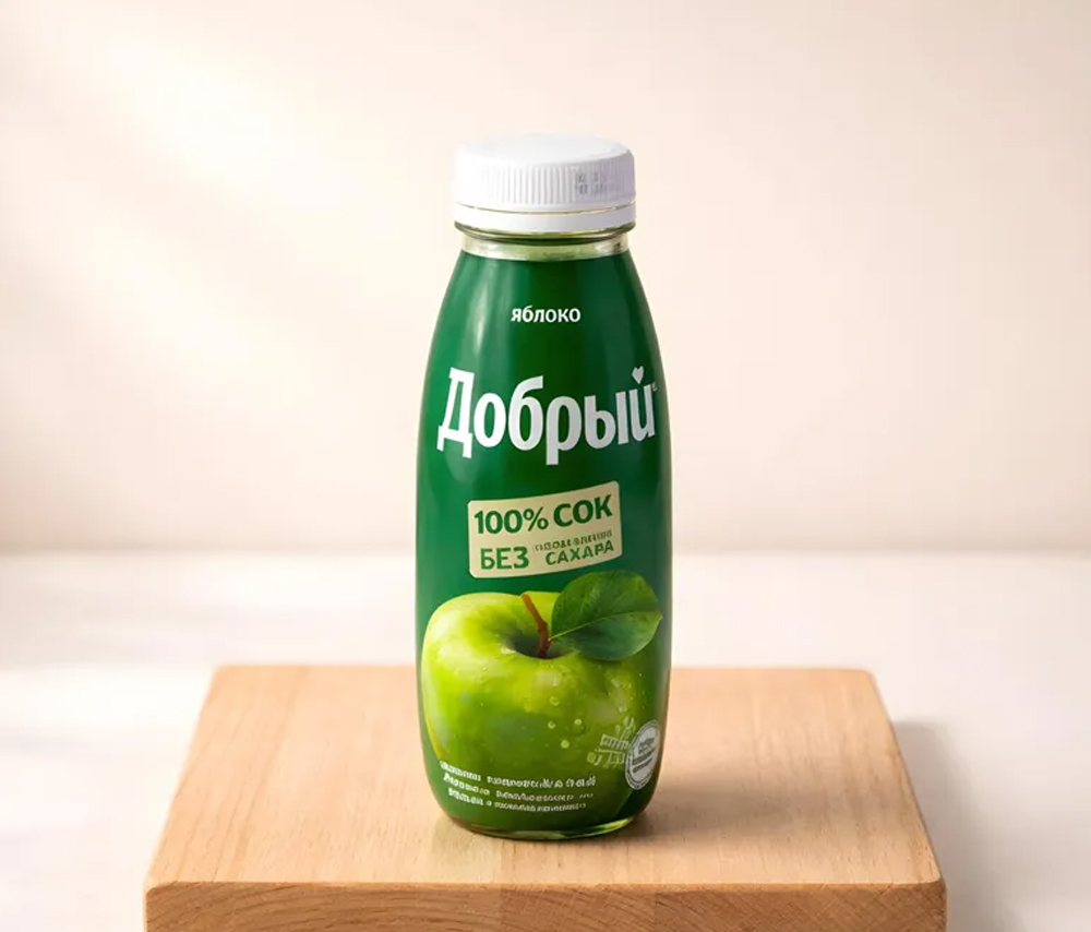 Apple juice Dobriy 330ml