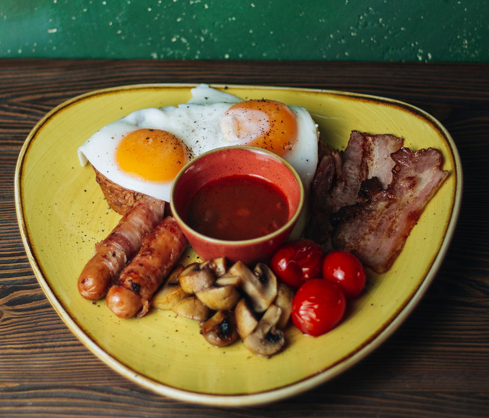 Անգլիական նախաճաշ