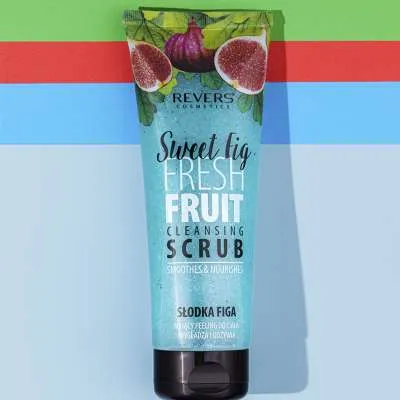 Cleansing body scrub with fig extract and taurine, 250 ml