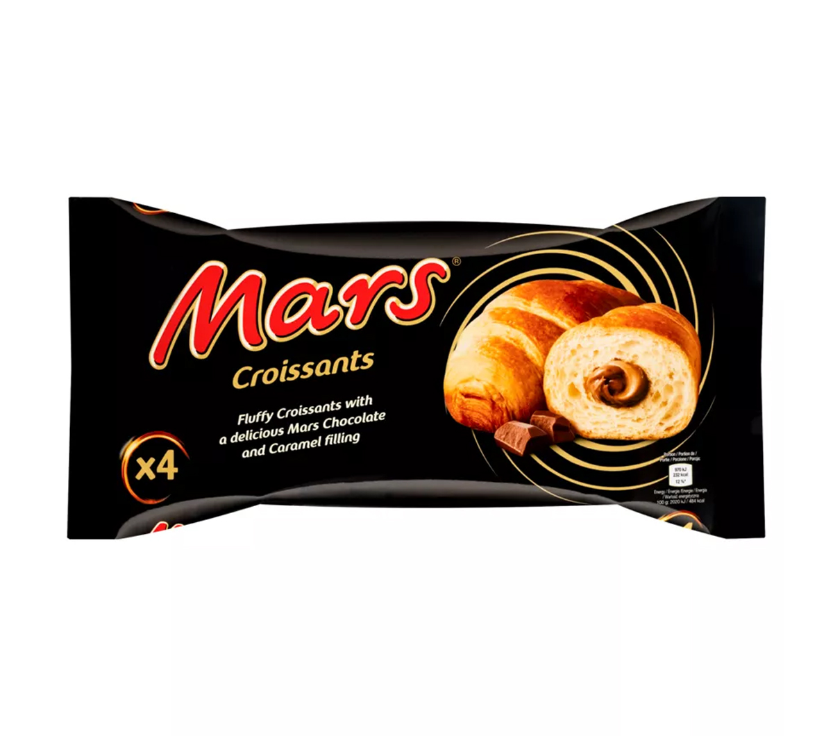 Croissant with chocolate filling "Mars Croissant" 192g
