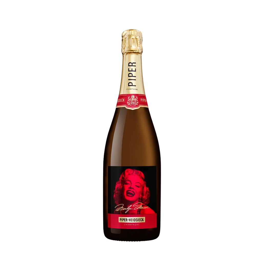 Piper Heidsieck Cuvee Brut Monroe Edition