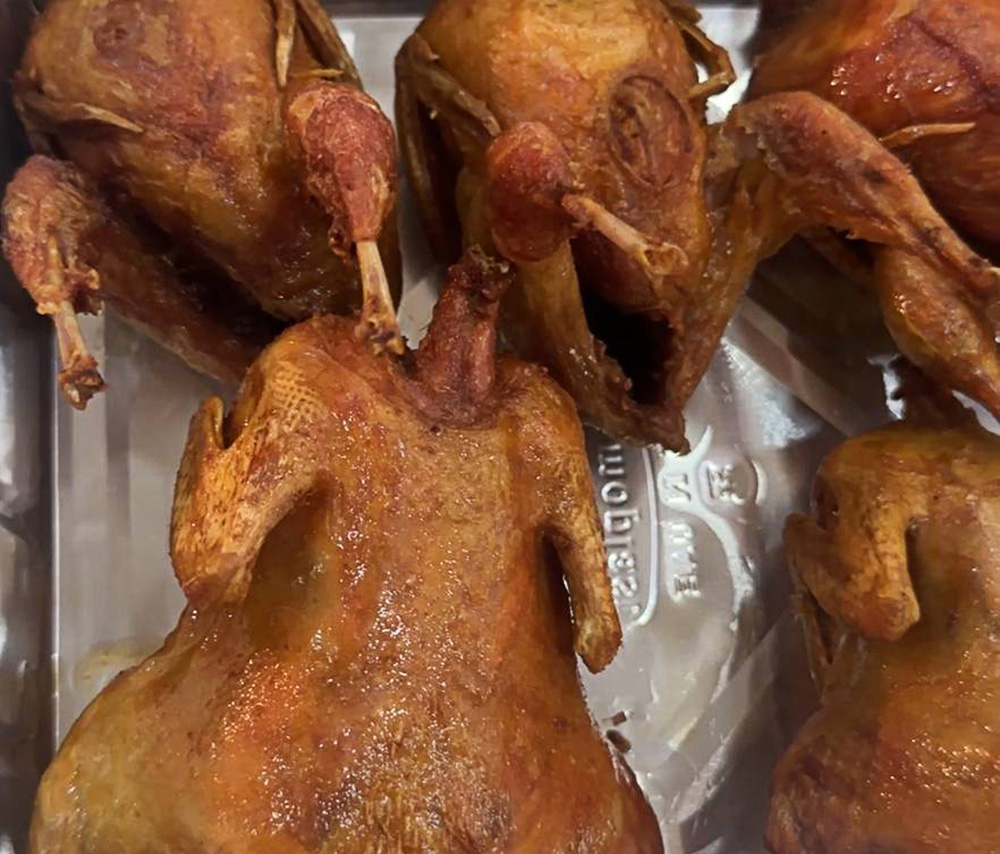 Сет перепелок 