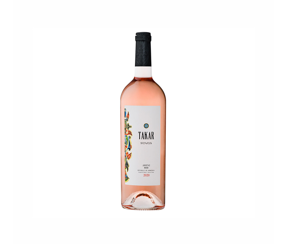 Вино «Takar Areni Rose» 0.75л
