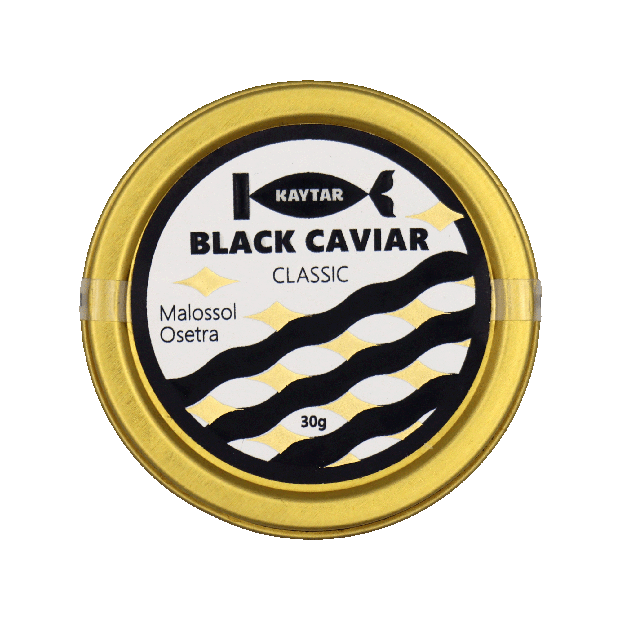Икра осет. Kaytar класс. чер. ж/б 30г