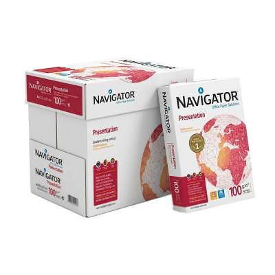 Թուղթ A4 (5 տուփ, 1 արկղ) գրասենյակային Navigator Universal 100 g.m.-2