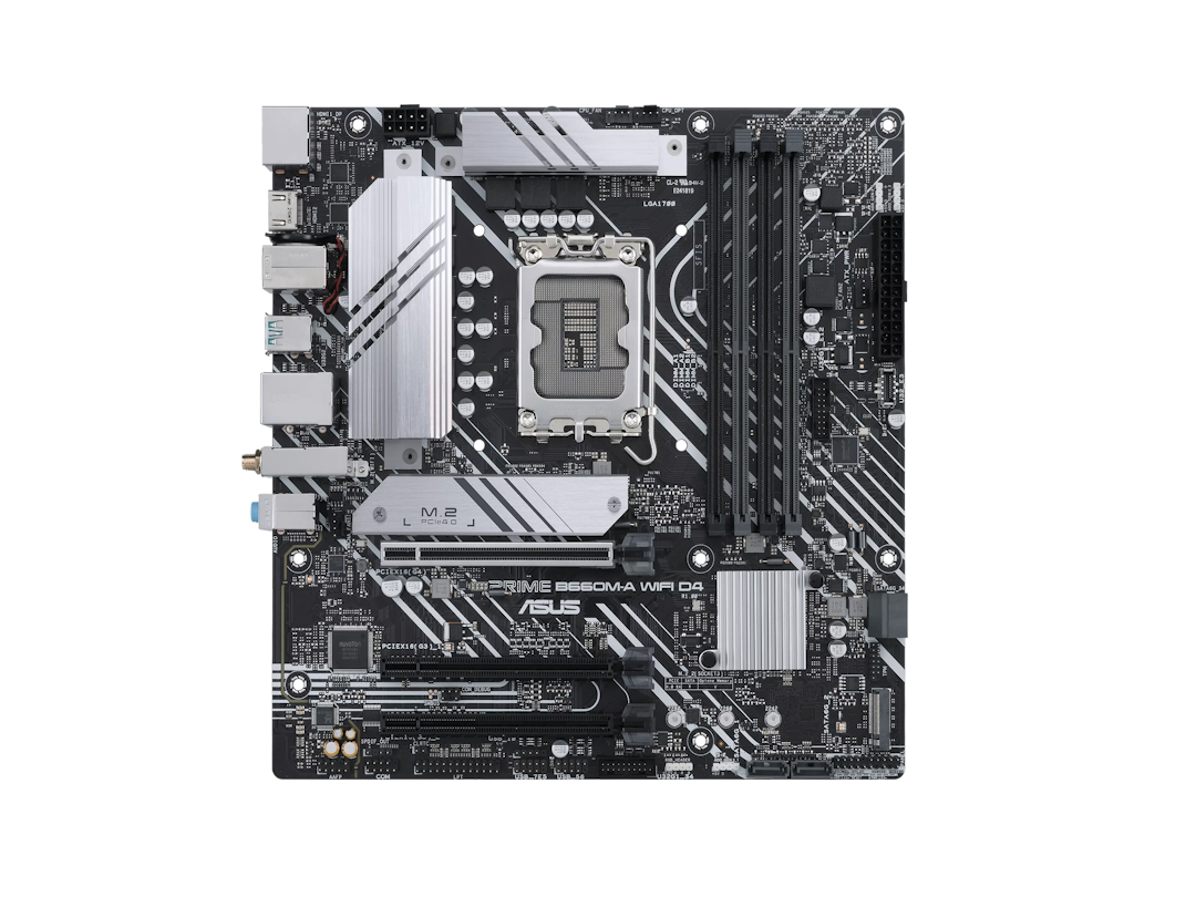 Մայրական սալիկ Asus Prime B660M-A WIFI D4 90MB1AE0-M1EAY0