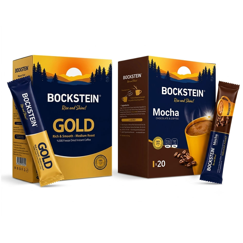 Bockstein Gold (25 փաթեթ) + Bockstein Mocha (20 փաթեթ)