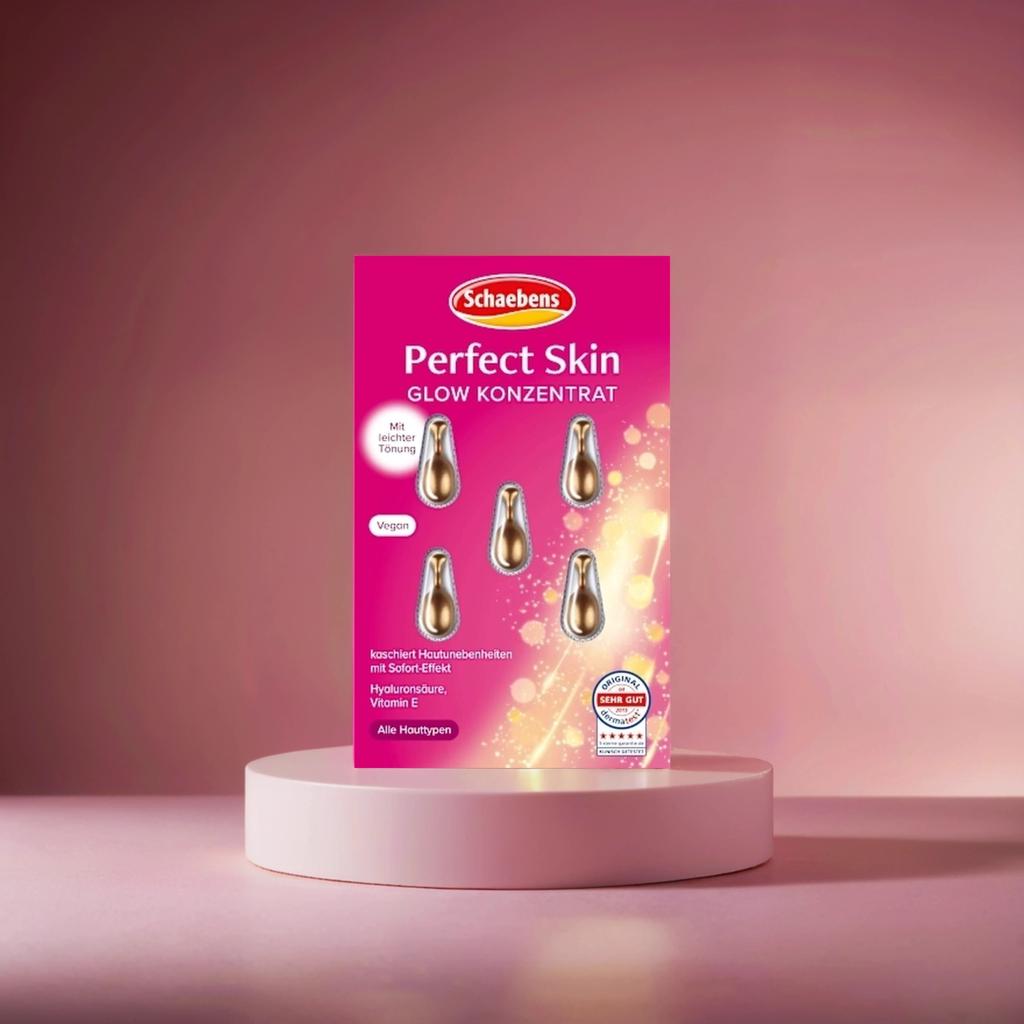 SCHAEBENS KONZENTRAT PERFECT SKIN, 5 PCS