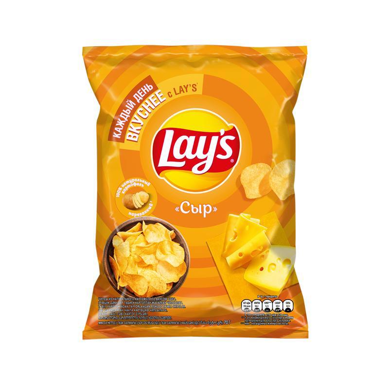 Չիպս «Լեյս» պանիր 37գր