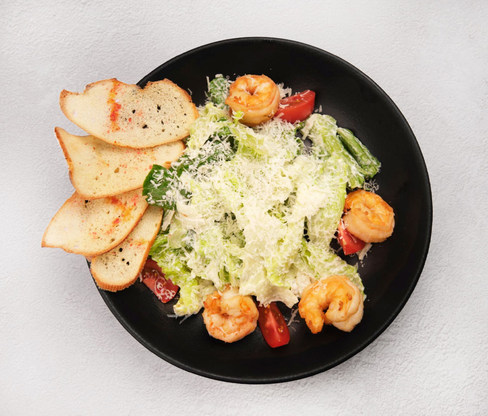 Shrimp Caesar