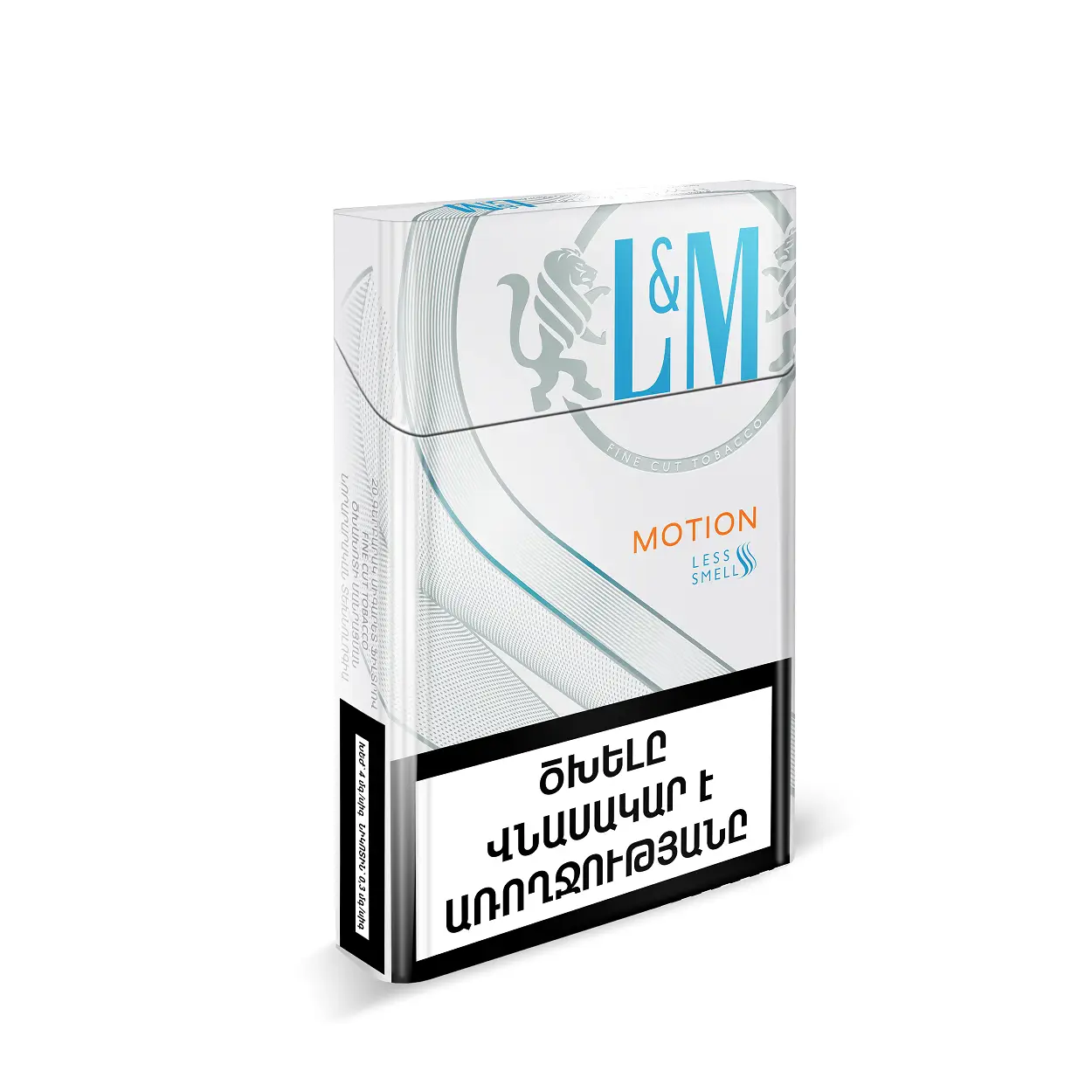 Cigarettes "L&M Motion Silver"