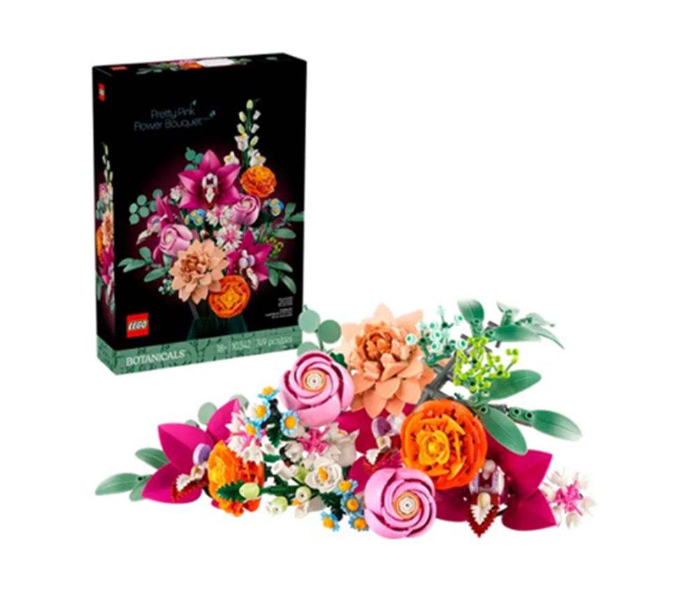 Constructor Botanical Collection Beautiful Pink Bouquet