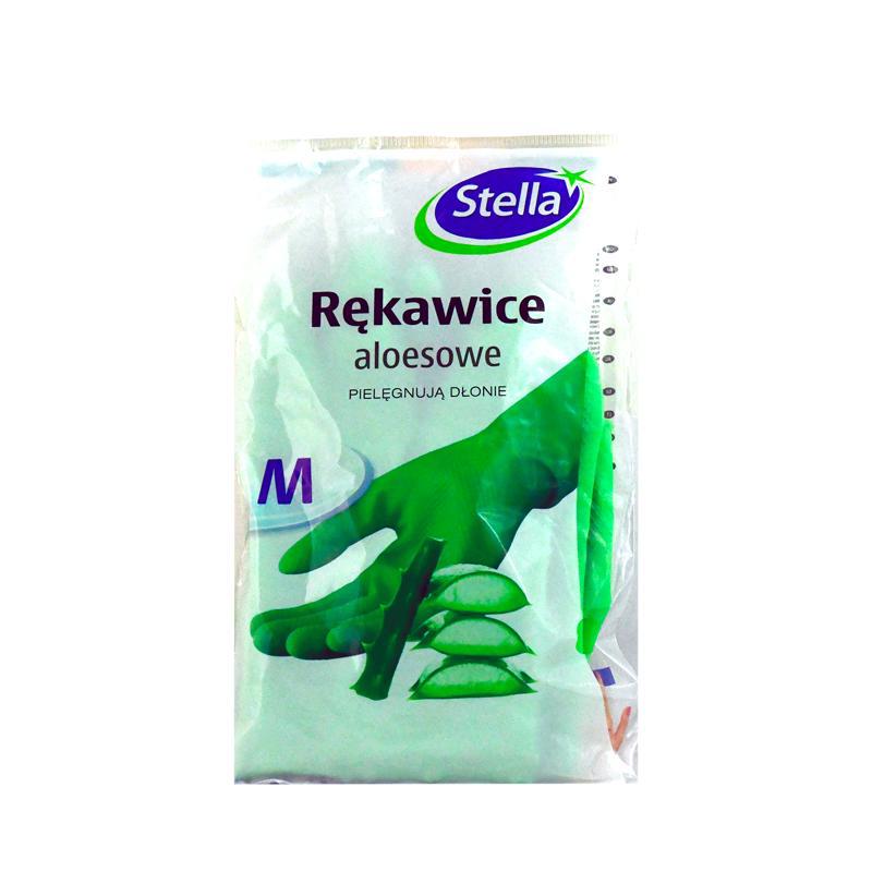 Перчатки "Stella" с алое M 1пара