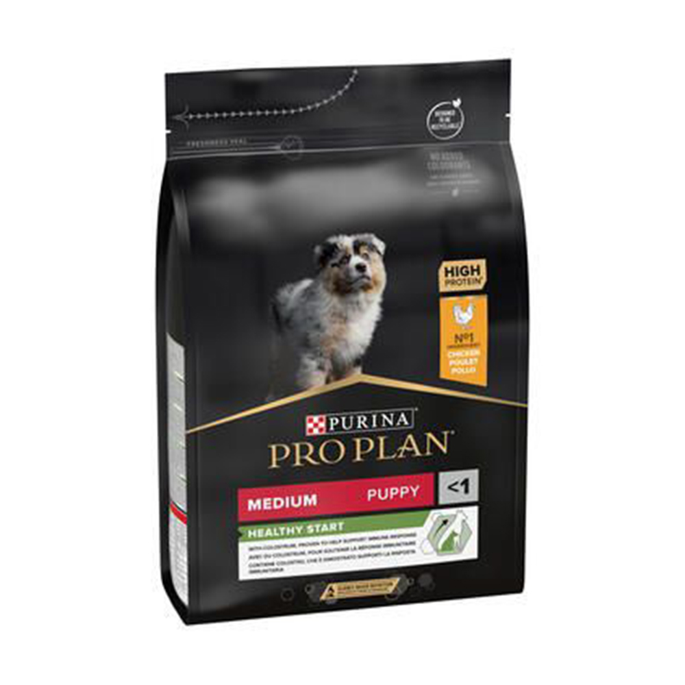 Շան չոր կեր Pro Plan Dog Medium Puppy Chicken Rice 