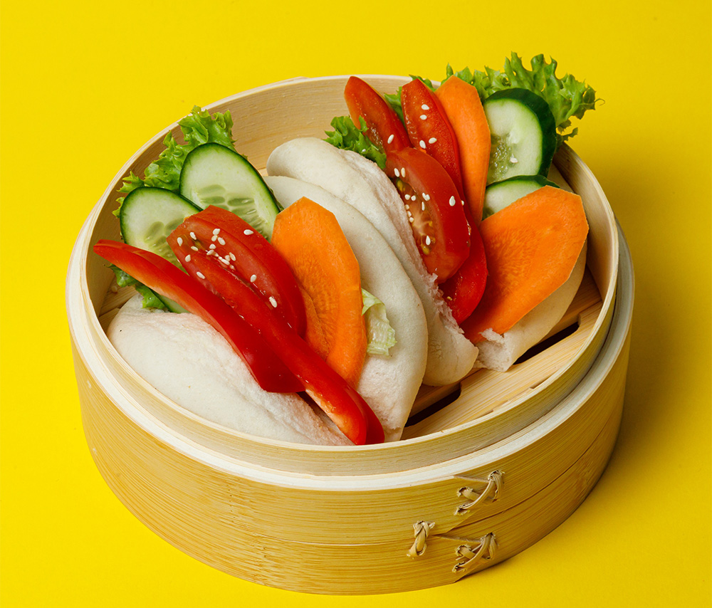 Բաո բանջարեղենով