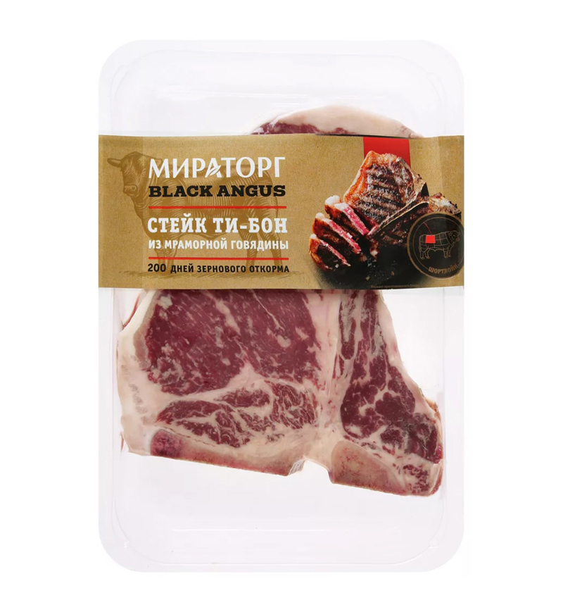 Սթեյք "Мираторг Ти Бон"