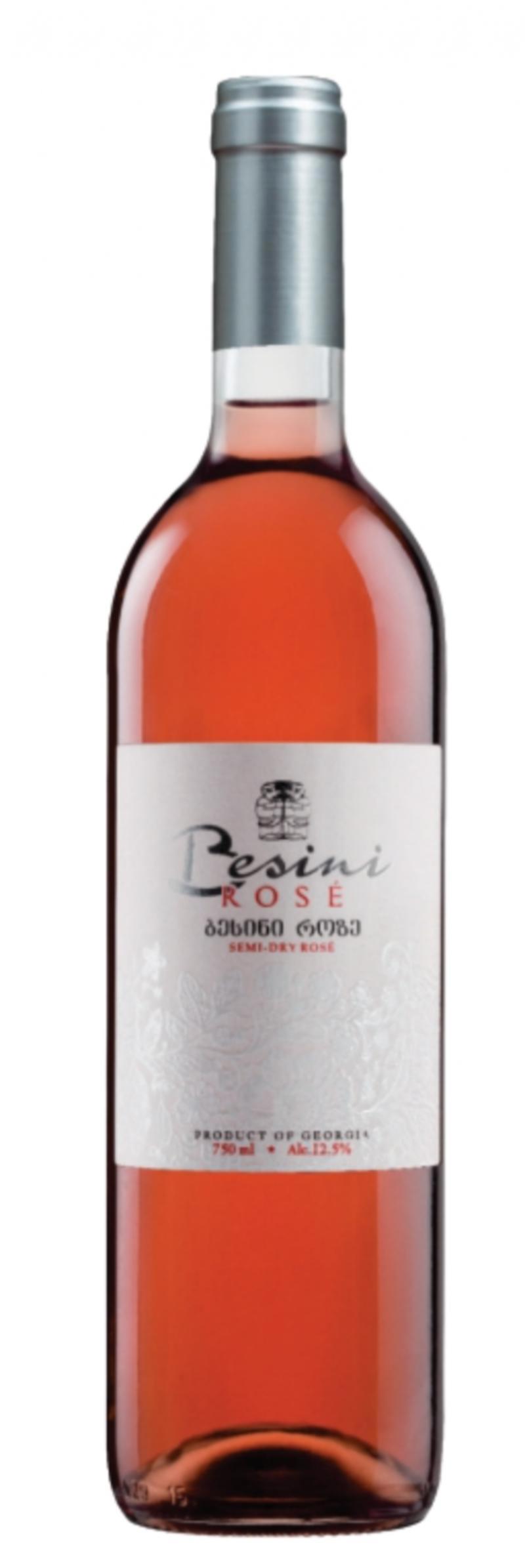 Besini, Rose, Pink Semi-Dry Wine 0,75ml 