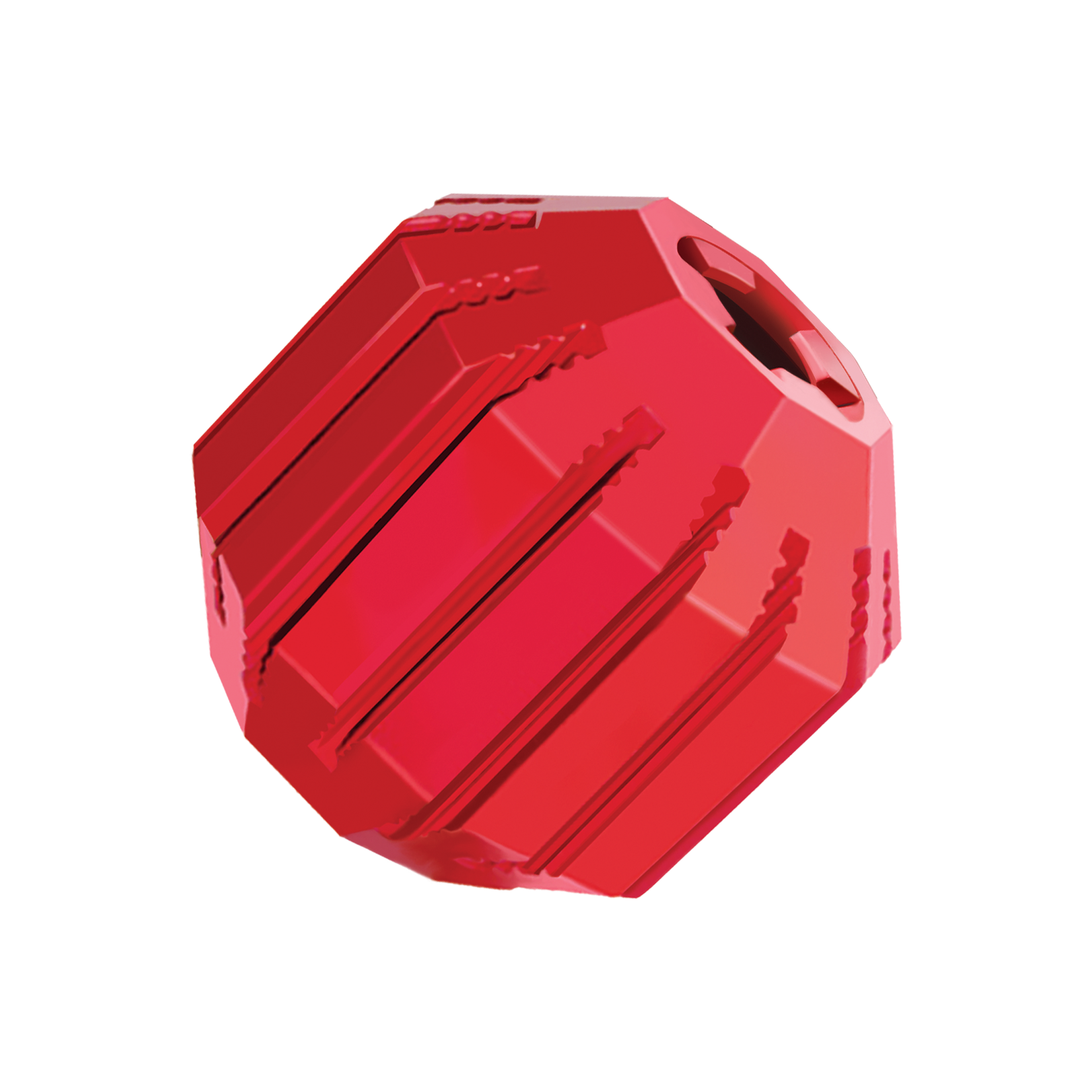 KONG Dental Игрушка мяч для чистки зубов для собак, размер S