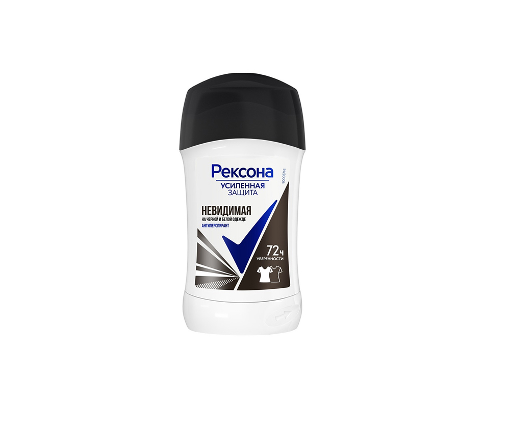 Դեզոդորանտ-ստիկ կանացի "Rexona"  72 ժ․ Անտեսանելի՝ սպիտակ և սև
