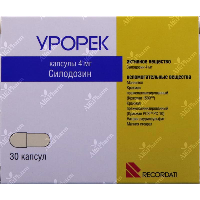 Ուրորեկ դպճ 4մգ x 30
