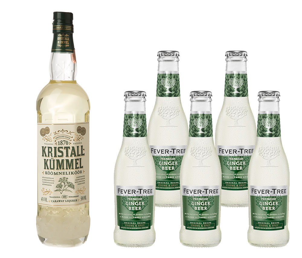 Kristall Kummel Highball
