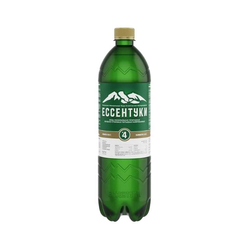 Mineral water "Essentuki" 4 1l