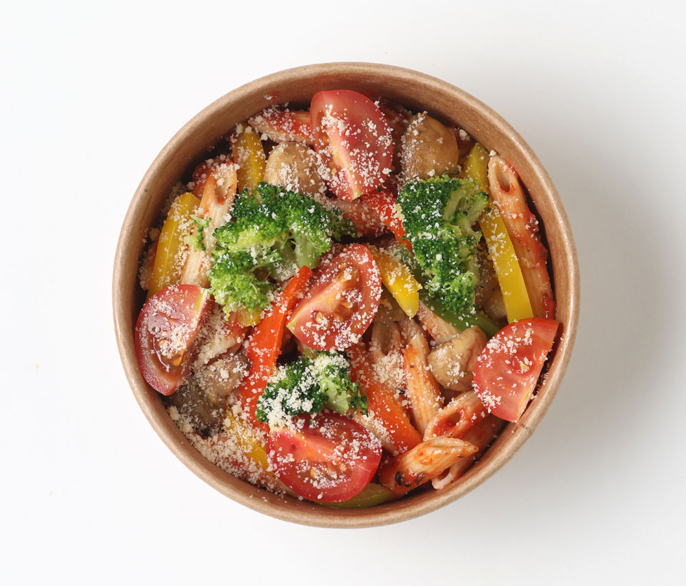 Պաստա բանջարեղենով