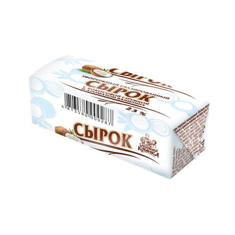 Պանրիկ ջնար. «Բ.Կրինկա» կոկոս-վանիլ 23% 45գր