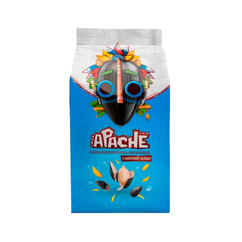 Семечки с солью "Apache" 80г 