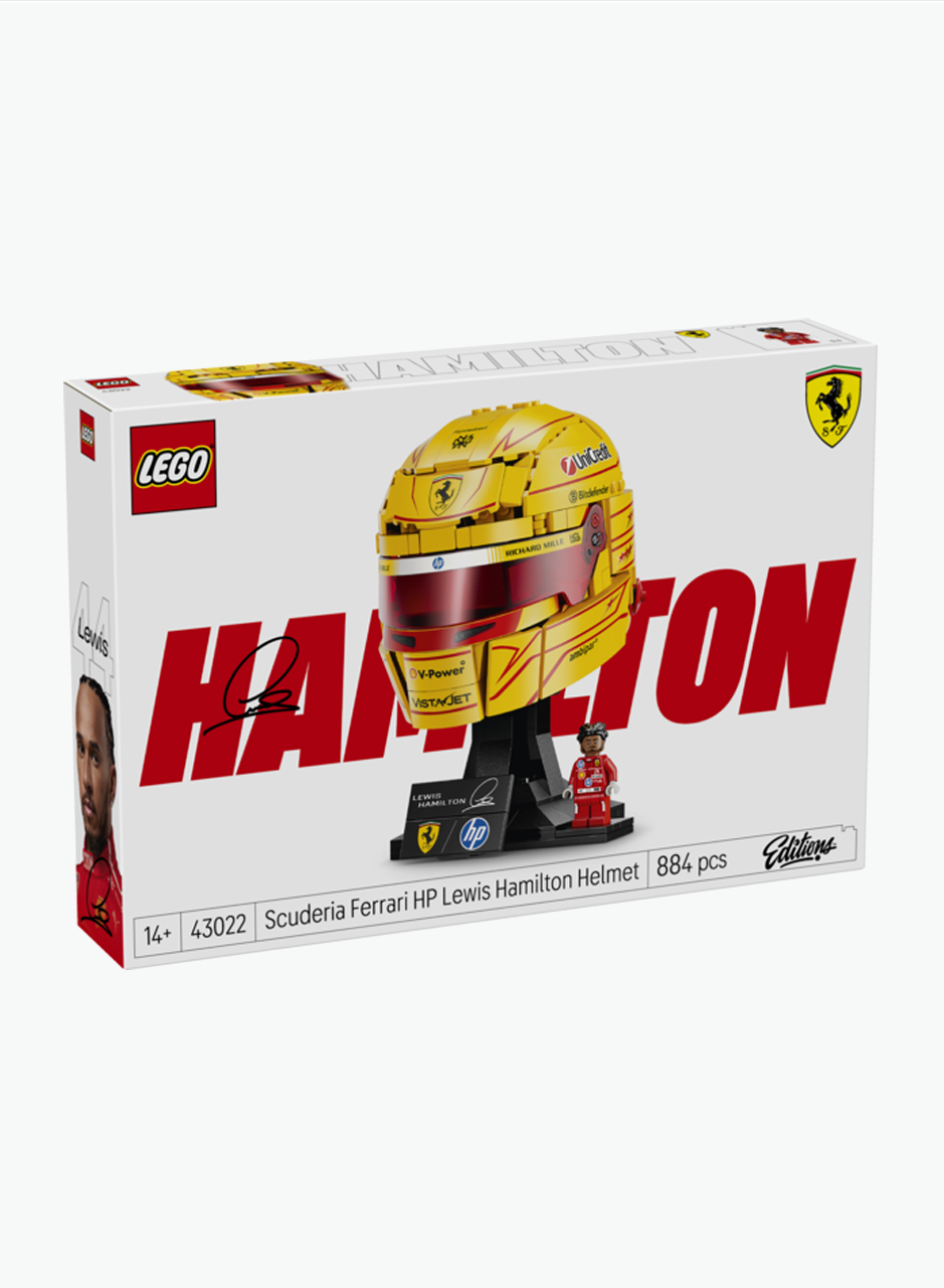 Lego Կառուցողական խաղ Editions «Scuderia Ferrari HP Lewis Hamilton սաղավարտ»