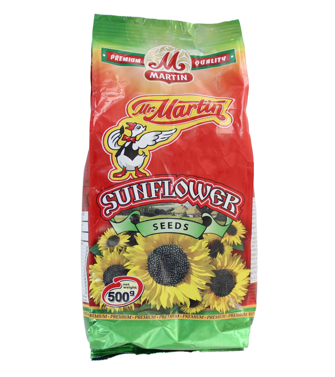 Արևածաղկի սերմեր "Օտ Մարտինա Մ․ Մարտին" 500գ