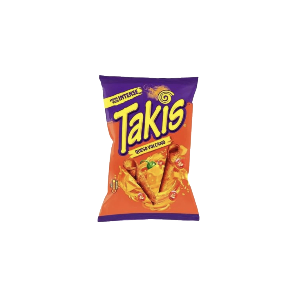 Չիպս Takis VOLCANO 100գր