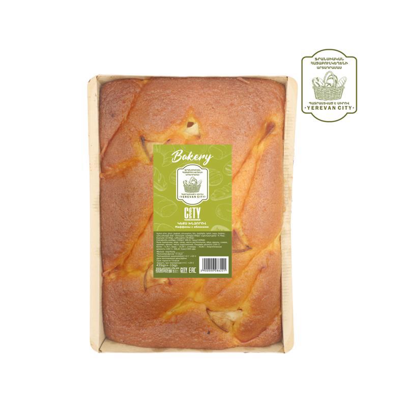 Dry cake with apple, big 440g