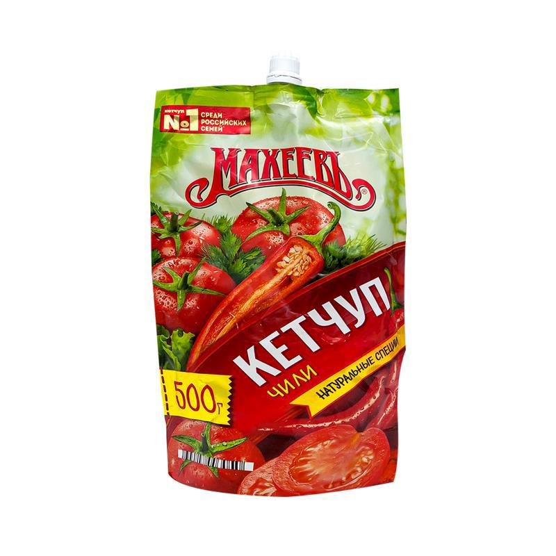 Кетчуп "Маxеевъ" чили 500г