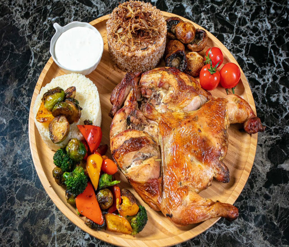 Հավը ջեռոցում