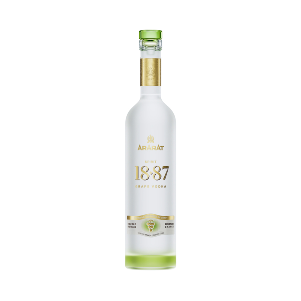 Օղի ARARAT Spirit 1887 grape vodka, 0.5 L
